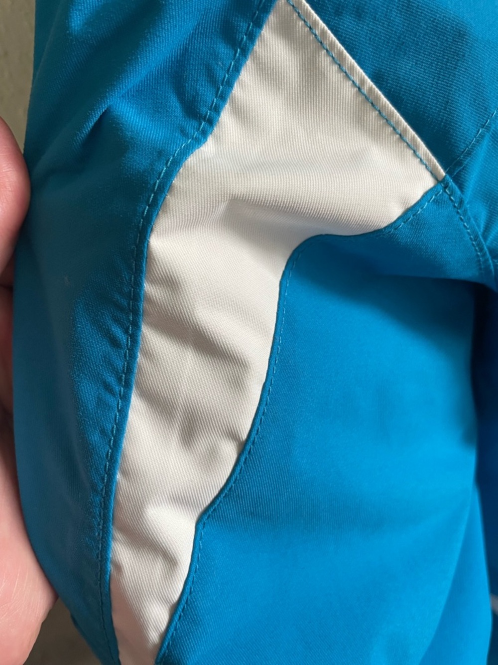 Columbia Teal Blue Performance Omnitech Men's Jacket EUC - Picture 5 of 7